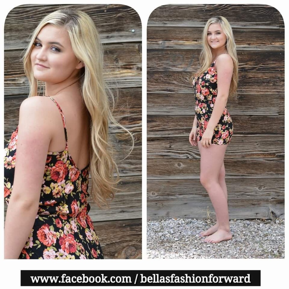 Junior Girls Rompers